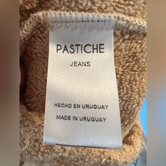 NWT PASTICHE Terry Towel Short Size Small - Picture 7 of 10